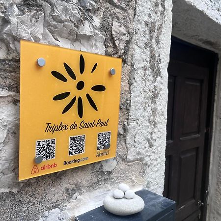 Triplex De Saint-Paul Free Public Parking Apartment Exterior foto