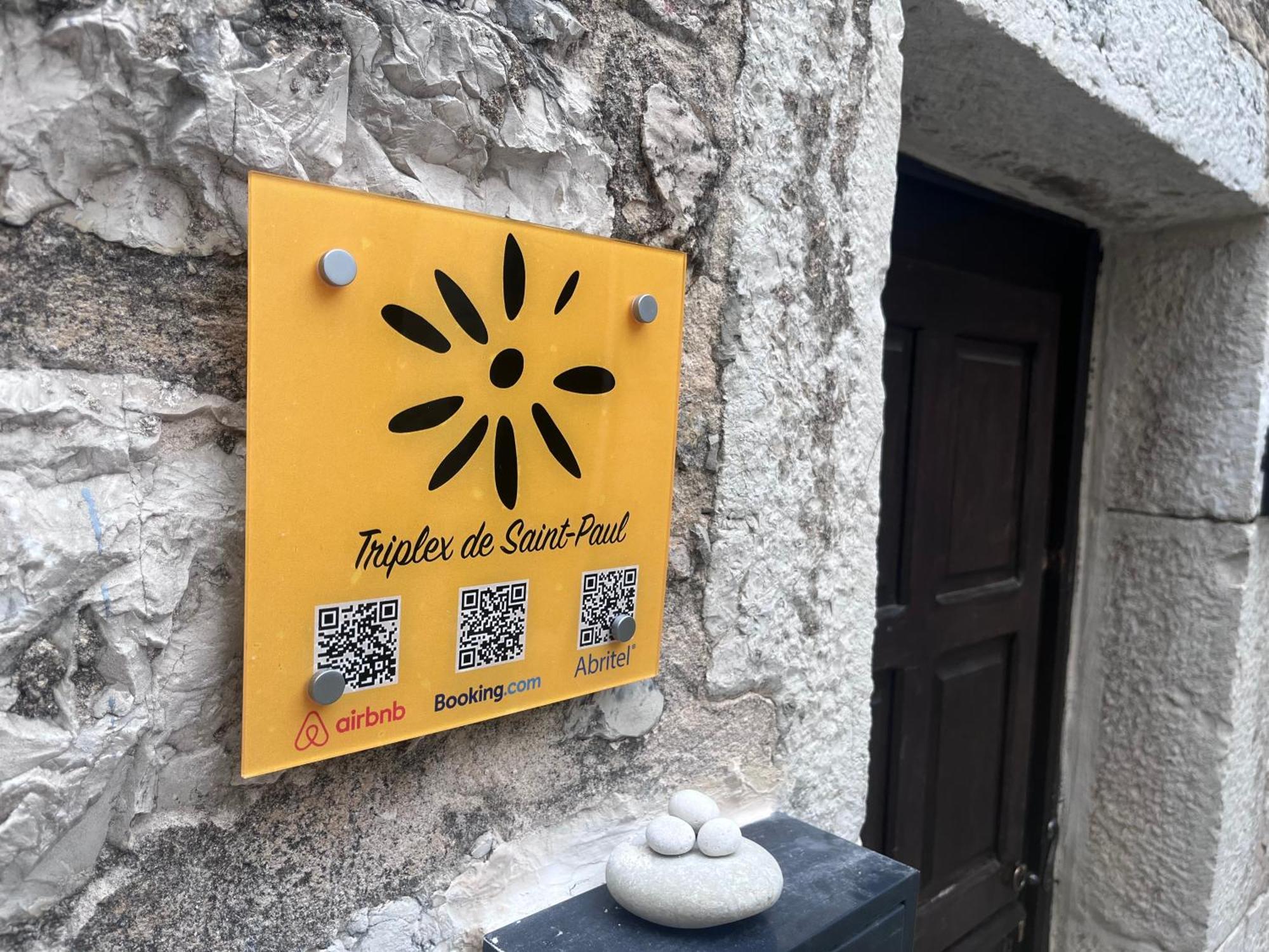 Triplex De Saint-Paul Free Public Parking Apartment Exterior foto